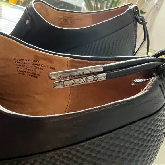 L.A.M.B. Tracie stiletto booties - Picture 13 of 15